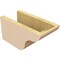 Ekena Millwork 6in. W x 6in. H x 12in. L Carmel Woodgrain TimberThane Rafter Tail, Primed Tan RFTUR06X06X12CARRCPR - alternate 4